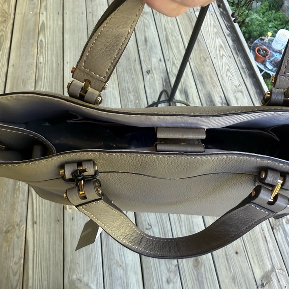 👜 Rebecca Minkoff Blair Tote in Mushroom – NWT 💼✨ - Picture 8 of 11